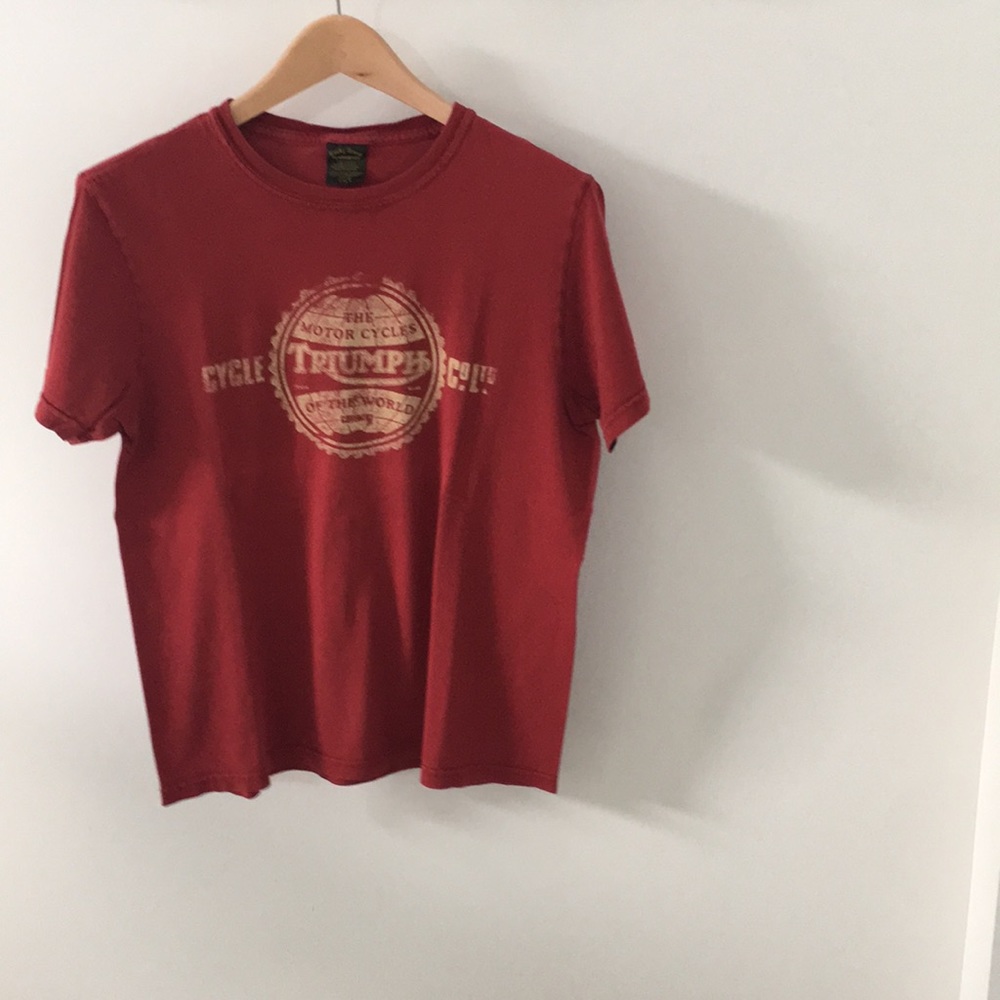 Lucky Brand Men’s Triumph Racing T-Shirt